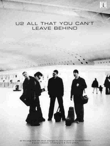U2 -- All That You Can't Leave Behind: Guitar TAB