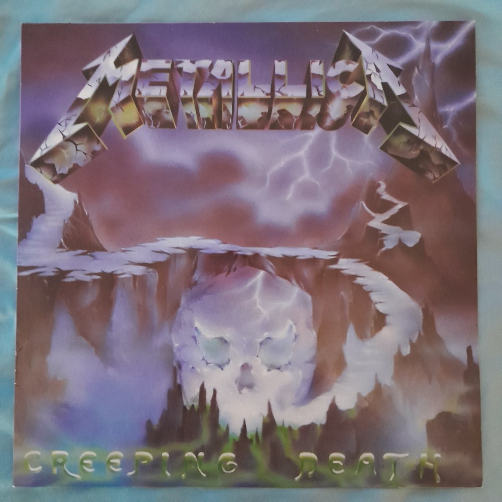 Metallica Creeping Death Ep Og Ex 1984 Uk 12