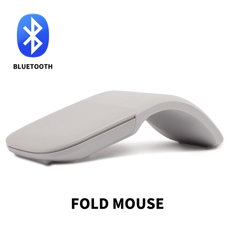 Bluetooth 4.0 Foldable Silent Wireless Mouse for Microsoft Surface A5