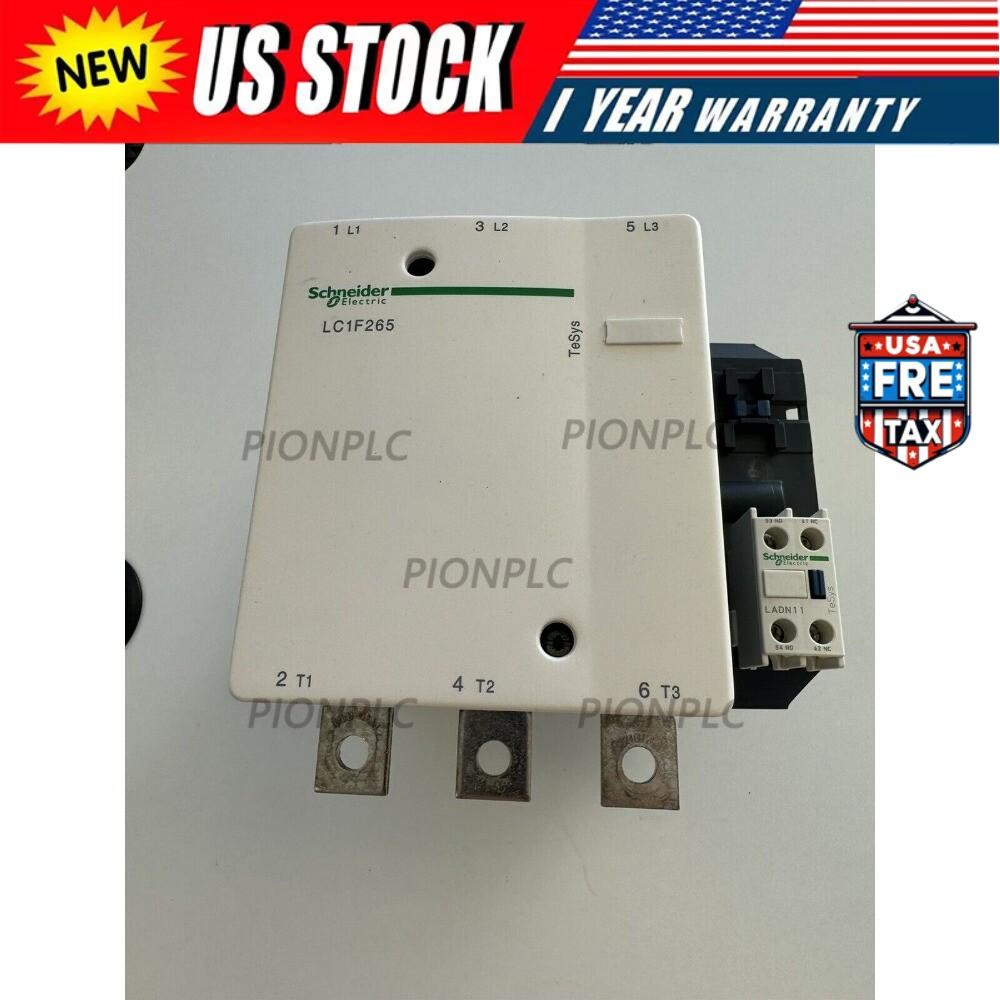 LC1F265 Schneider Electric 350 Amp Contactor 120V Coil
