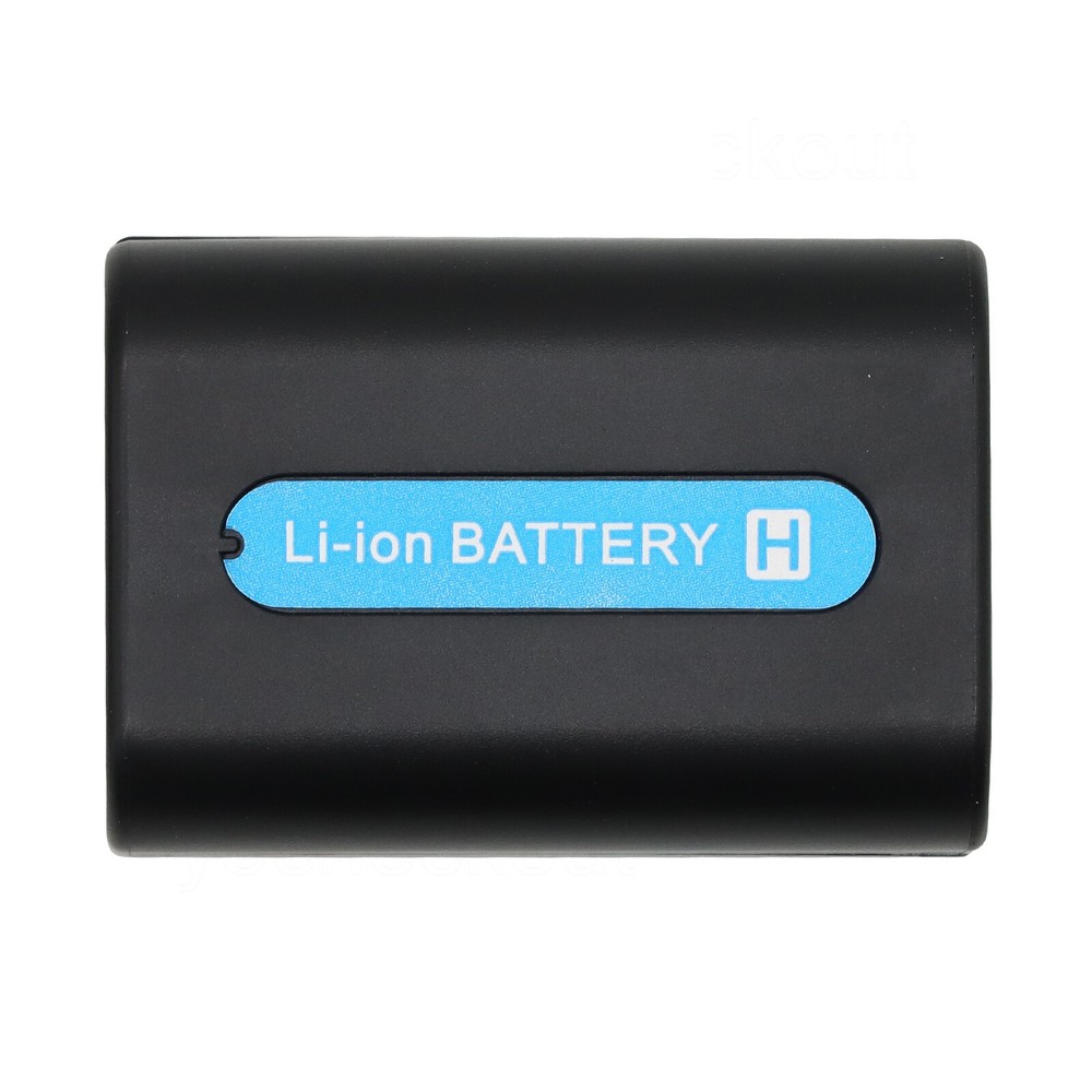 For   DCR-SX50E DCR-SX41E DCR-SX40E DCR-SX31E DCR-sx30E Battery NP-FH50 7.2V