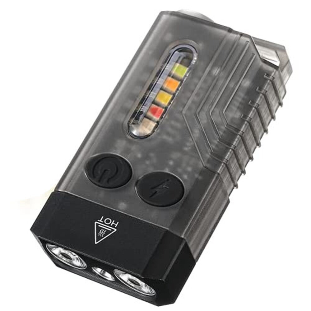13-Mode 1000-Lumen LED Flashlight with IPX4 Water Resistance - G7W59288