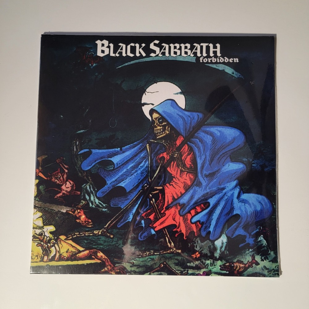 BLACK SABBATH Forbidden LP New Sealed