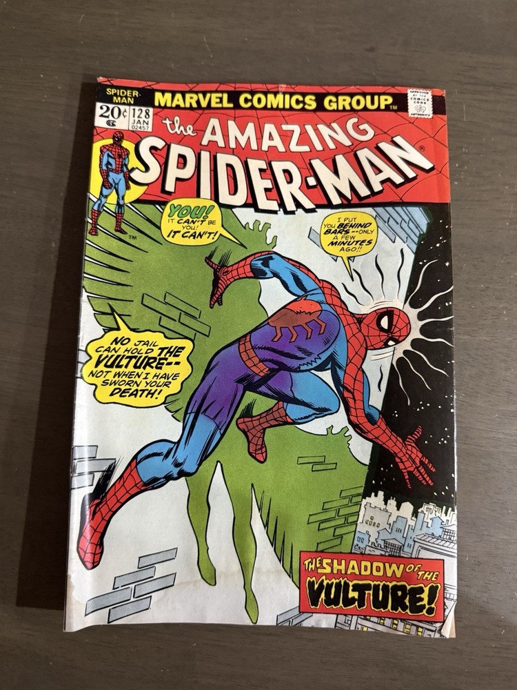 The Amazing Spider-Man #128 (Marvel Comics January 1974)