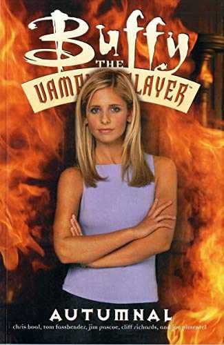 Buffy the Vampire Slayer, - Paperback, by Boal Chris; Fassbender - Very Good