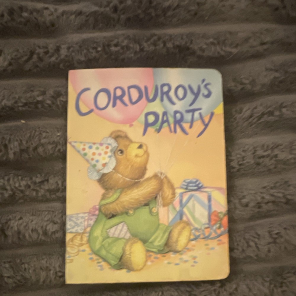 Corduroy's Party by Don Freeman (1985, Children's Board Books)