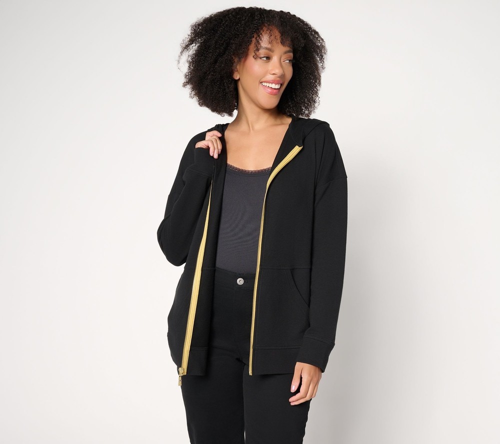 Belle by Kim Gravel Women's Top Sz S Make Your Selection: French Black A730839