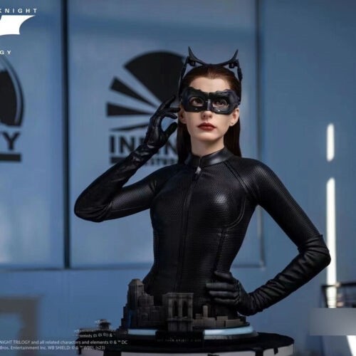 Infinity Studio Catwoman Bust Resin Model Selina Kyle 1/1 Anne Hathaway In Stock