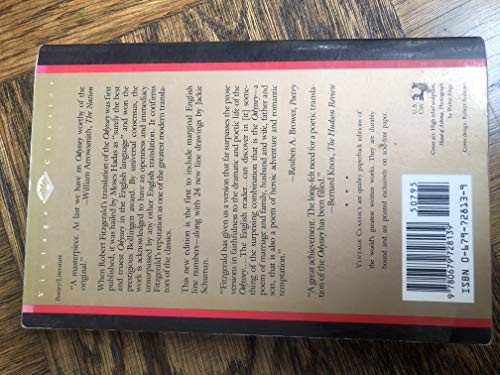 The Odyssey by Fitzgerald, Robert Paperback Book The Fast Free Shipping