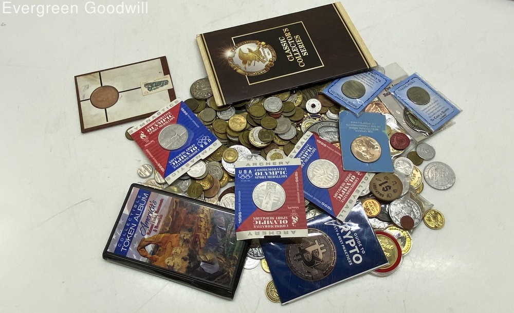6.2LBS Mixed Tokens