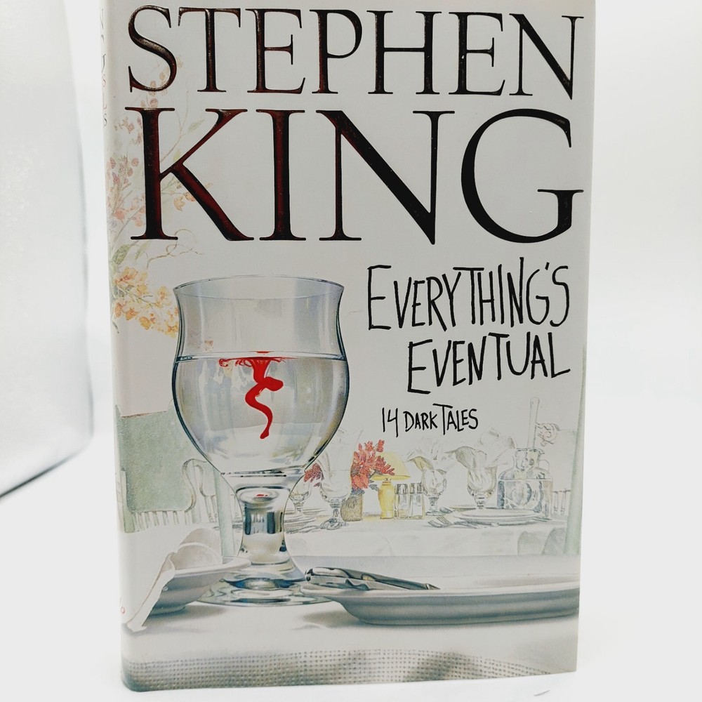 Stephen King's Everything's Eventual 14 Dark Tales Short Stories HC DJ 2002