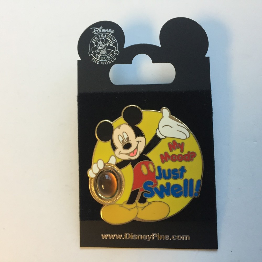 Character Moods Mickey Mouse Disney Pin 60829