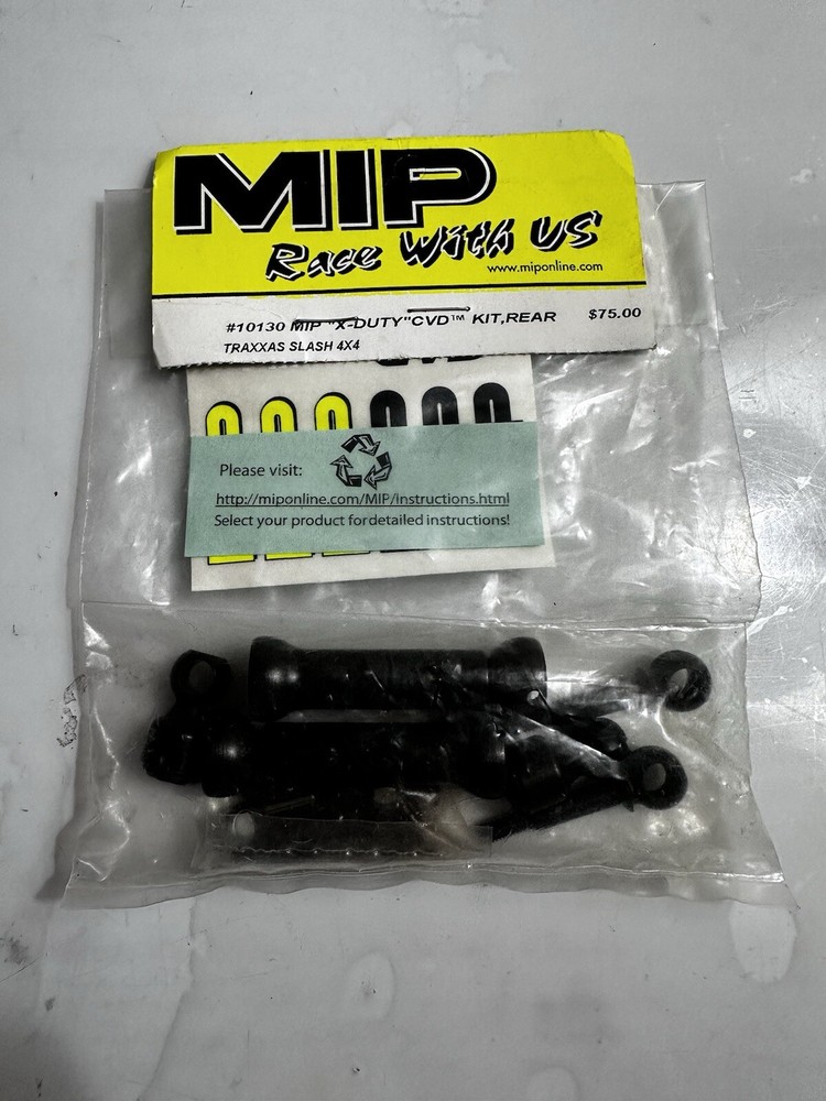 MIP   X-Duty  CVD. Kit Rear. Traxxas Slash  4x4  #10130