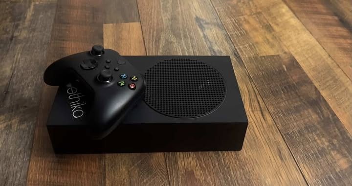 Microsoft Xbox Series S 1TB Video Game Console - Black