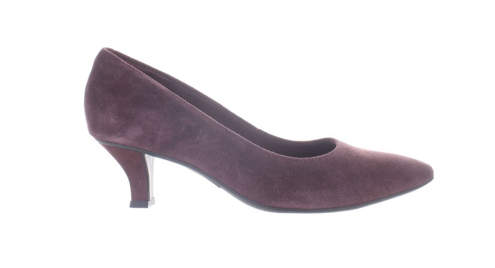 Clarks Womens Kepley Vine Burgundy Pumps Size 7.5 Style 7829124