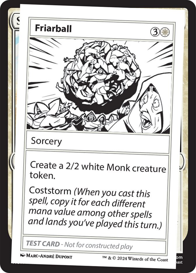 MTG Magic the Gathering Friarball (278/390) Mystery Booster 2 LP