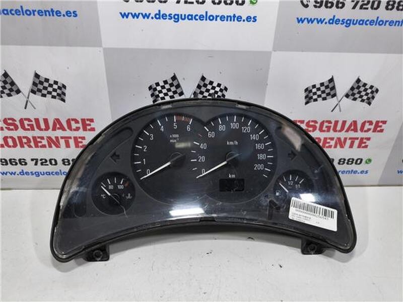 13140231LA instrument cluster Opel Combo Corsa C 2001 256543