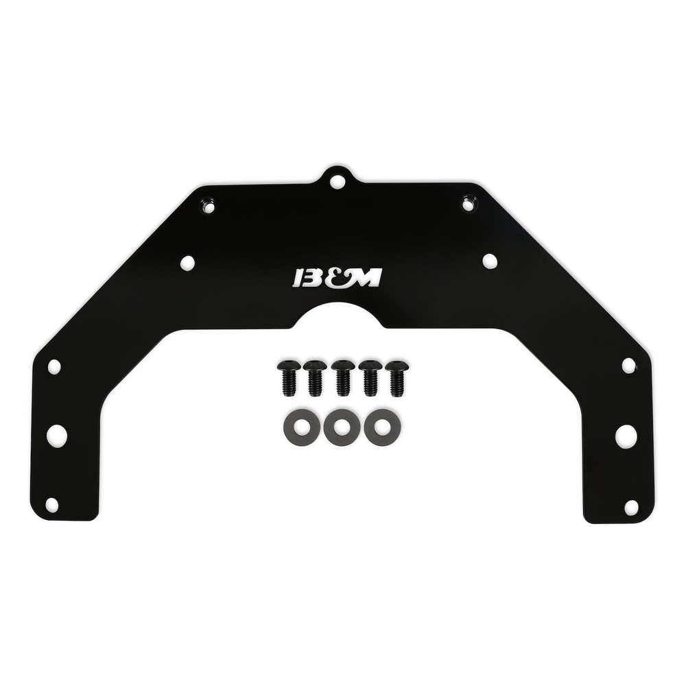 B&M 30497 Bellhousing Adapter Plate for Small Block to Big Block Chevy Engines