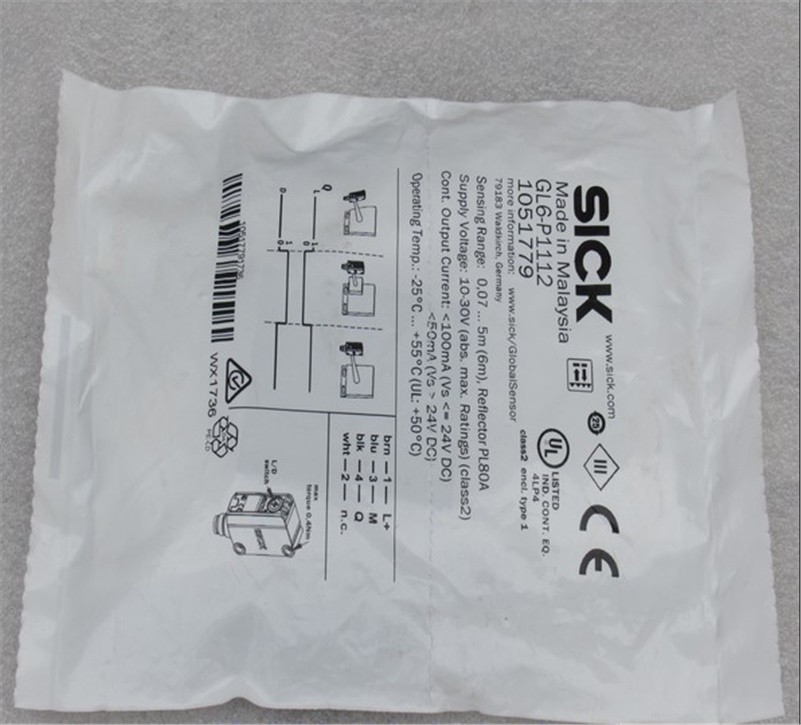 1Pc 1051779 New GL6-P1112 Sick bi