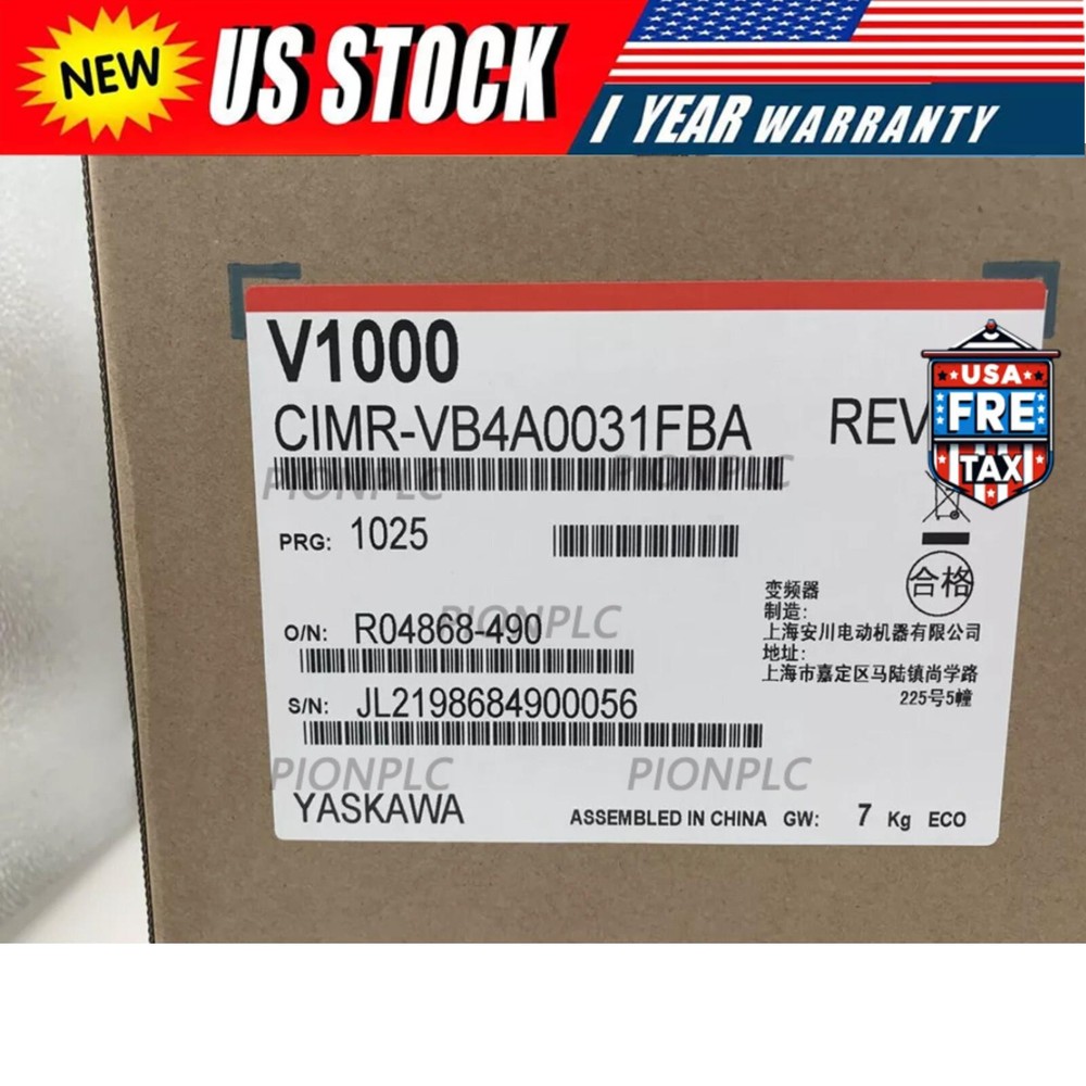 NEW YASKAWA CIMR-VB4A0031FBA Inverter