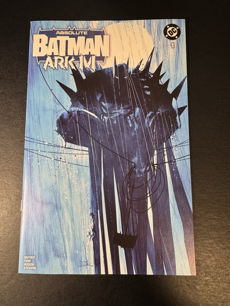 Absolute Batman Ark-M Jock Megacon 2026 Exclusive In Hand