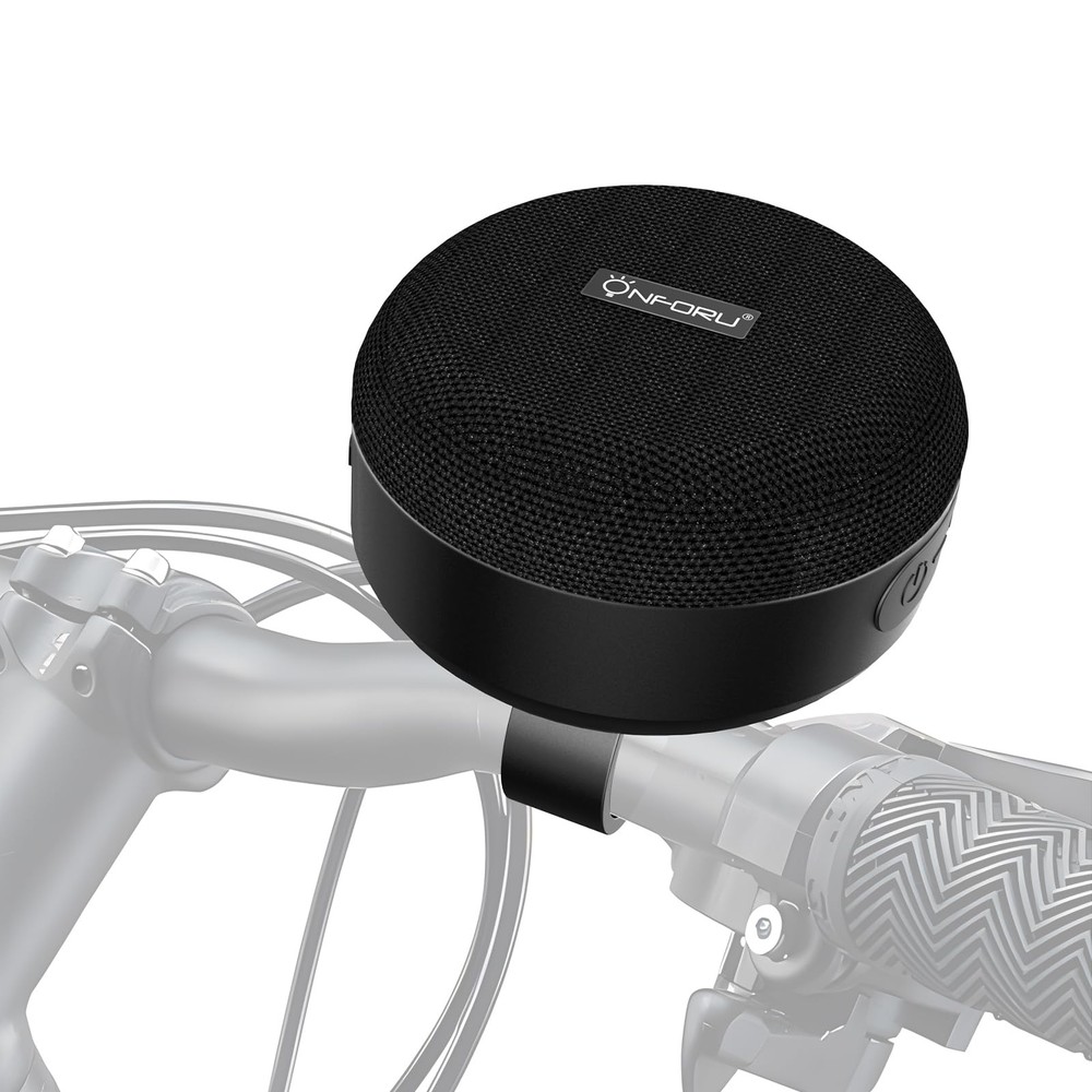 Outdoor Waterproof Bluetooth Bike Speaker - Wireless Portable Mini Travel Speaker for Bikes