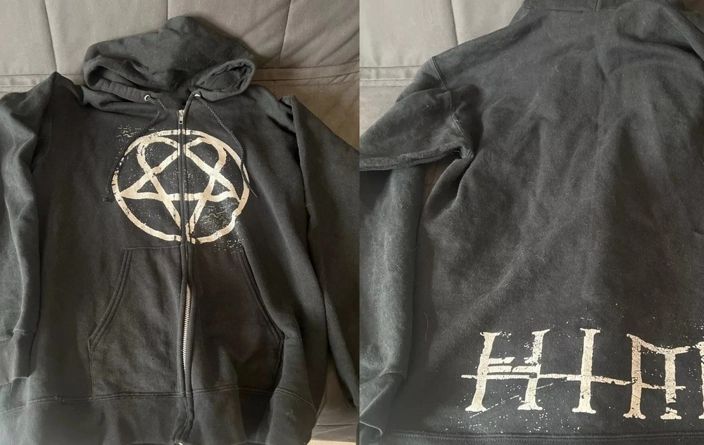 SALE! HIM Band Collection Gift For Fan S to 5XL Hoodie Zip