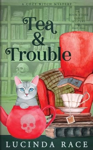 Lucinda Race Tea & Trouble (Paperback) Book Store Cozy MysteryAnother great item from Rarewaves USA | Free delivery!