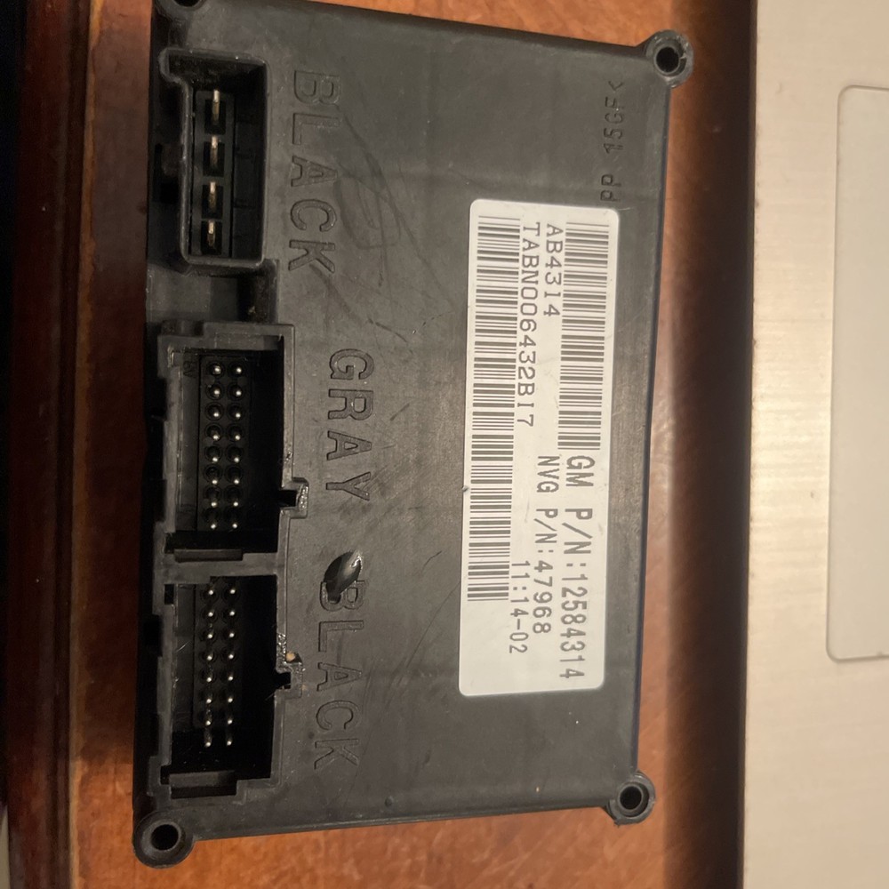 GM Transfer Case Control Module 12584314 OEM 4WD