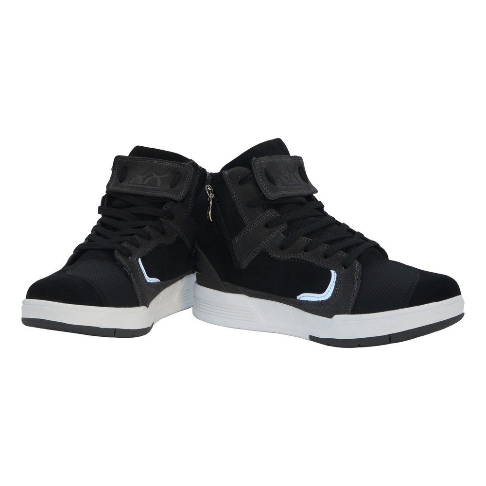 Casual Shoes Motorcycle for Men Motorcycle Riding Boots Breathable Anti-Slip