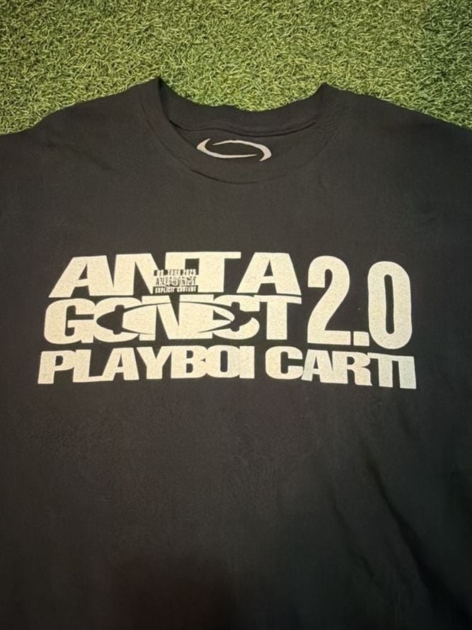 Playboi Carti Antagonist 2.0 Tour Official VIP Merchandise T-Shirt