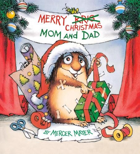 Mercer Mayer Merry Christmas, Mom and Dad (Board Book)Another great item from Rarewaves USA | Free delivery!
