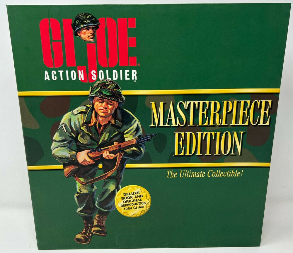 GI Joe 1996 - Action Soldier 1:6 - Masterpiece Edition Volume 3 New Unopened