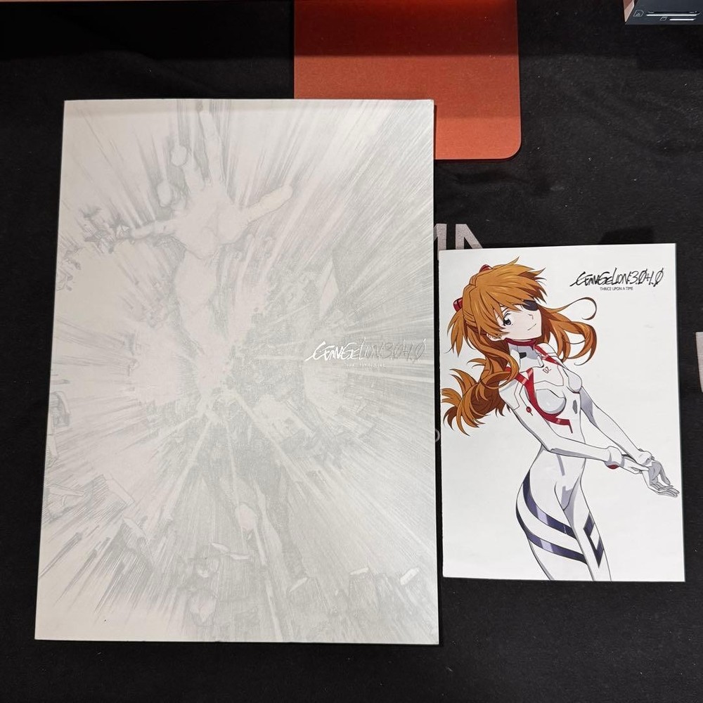 Shin Evangelion Movie Pamphlet First Admission Bonus Asuka Limited Edition