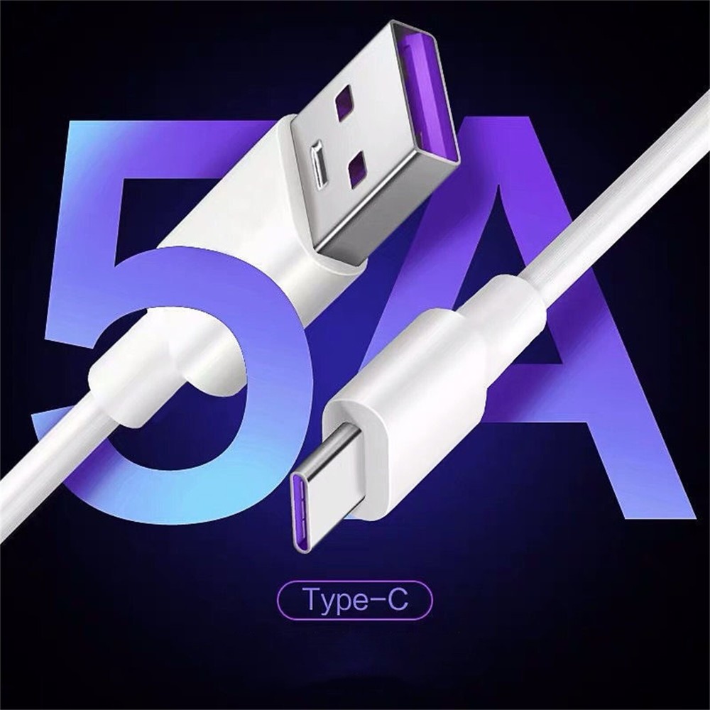 5A Fast Charging USB C Cable for Mobile Phones