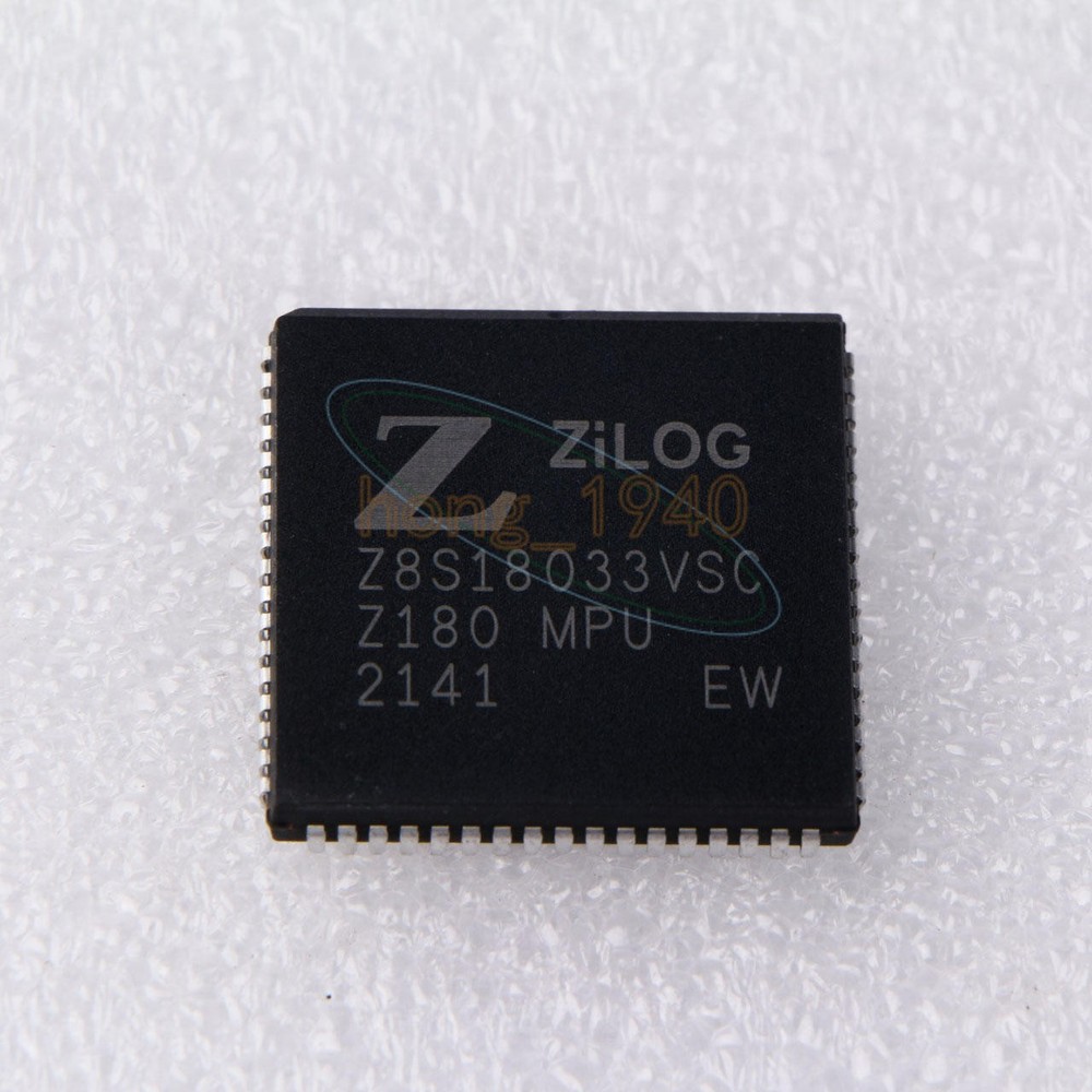 1PCS Z8S18033VSC Z8S18033 ZILOG MICROPROCESSOR IC 33MHz PLCC68 NEW