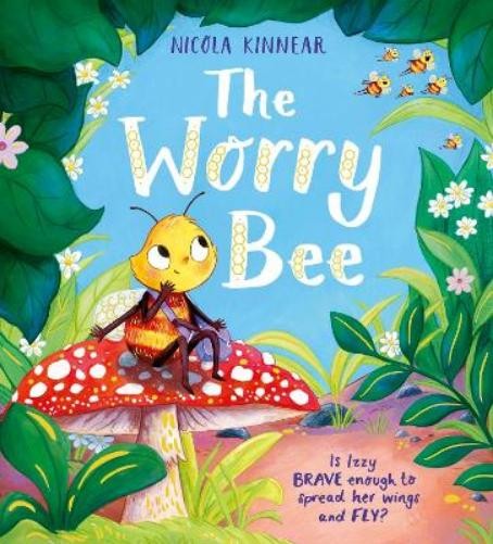 Nicola Kinnear The Worry Bee PB (Paperback) (UK IMPORT)All Tariffs and Duties included - no additional charges