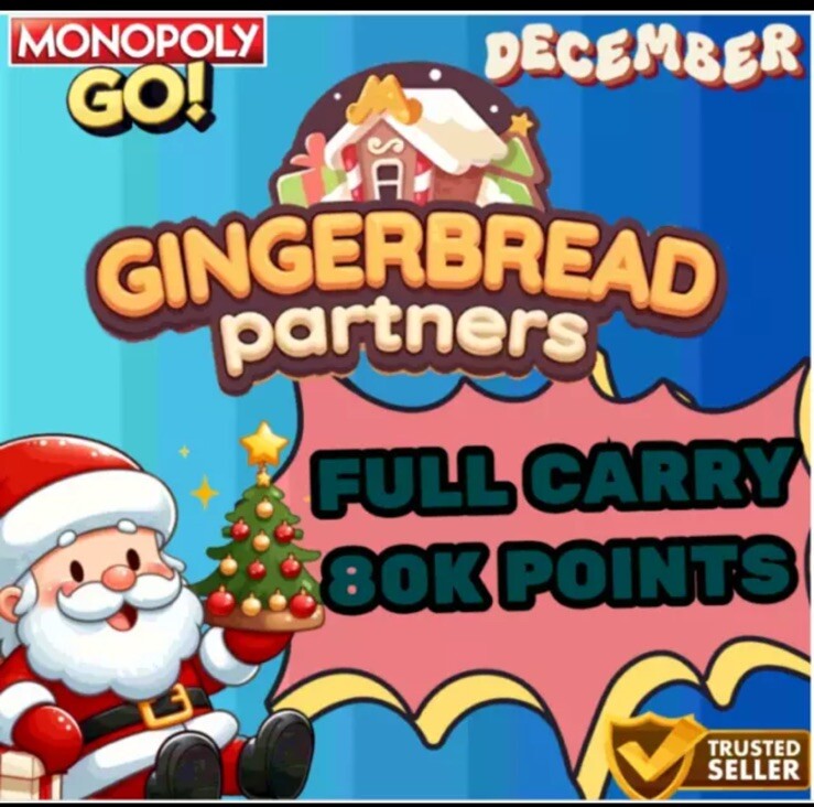 ⚡SLOTS 48 HRS FULL CARRY 80K⚡Monopoly Partner Event⭐GO GIFT PARTNERS EVENT SPOTS