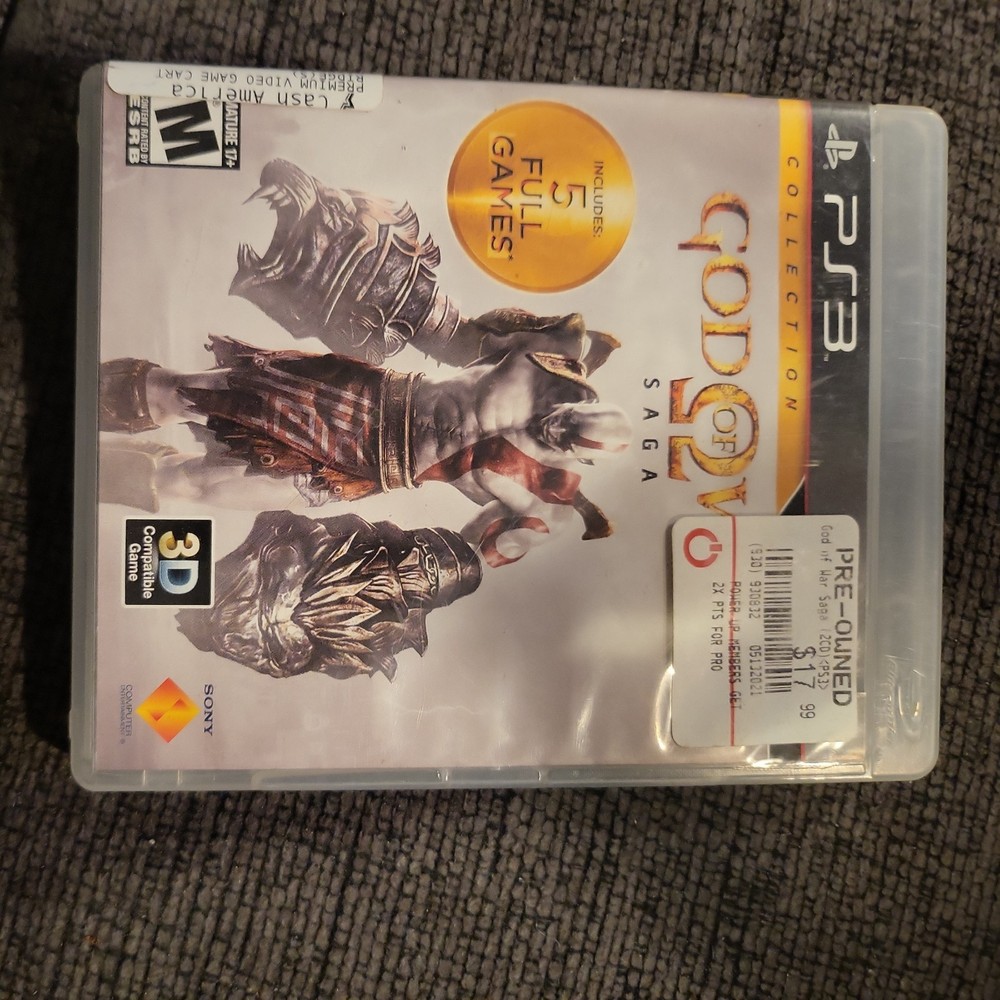 God of War Saga Dual Pack - Sony PlayStation 3