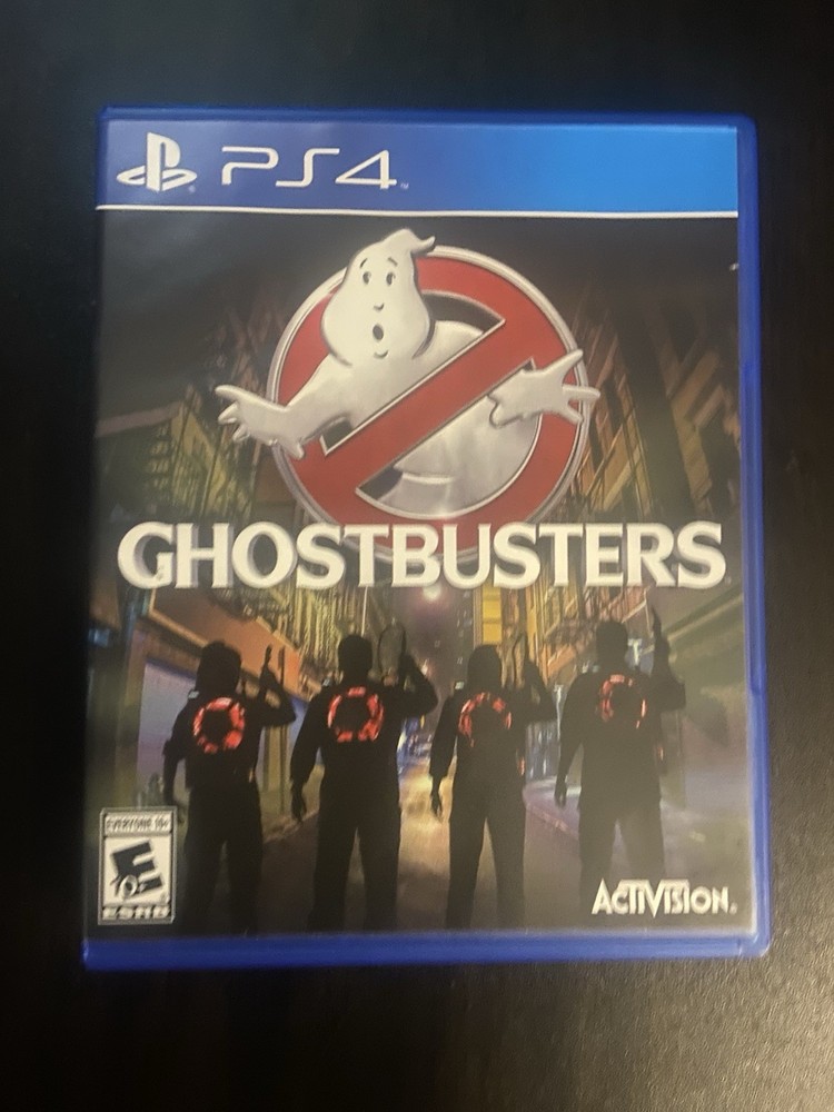 Ghostbusters Sony PlayStation 4 PS4 1-4 Player Video Game