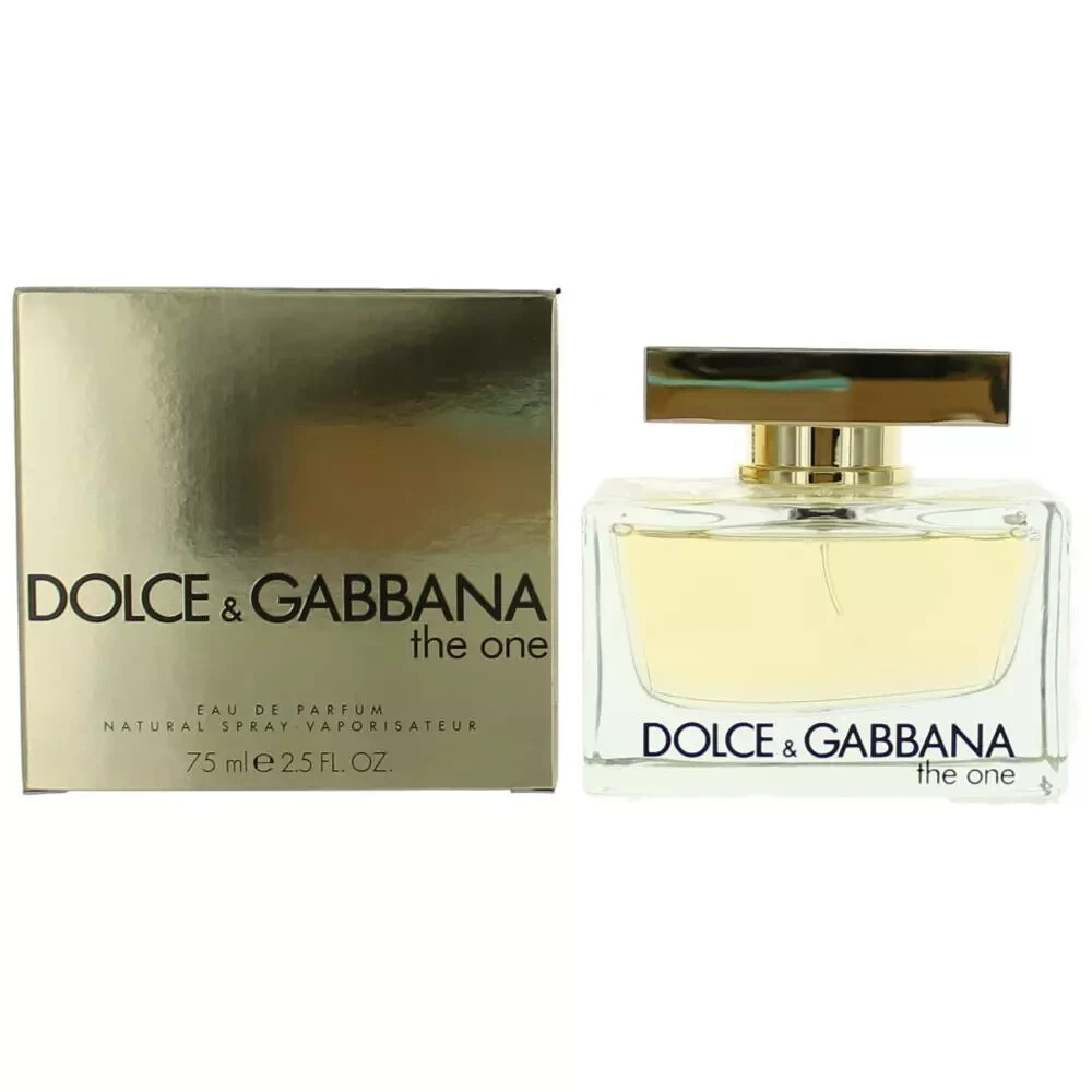 The One by Dolce & Gabbana, 2.5 oz EDP Spray for Women Brand New Sealed