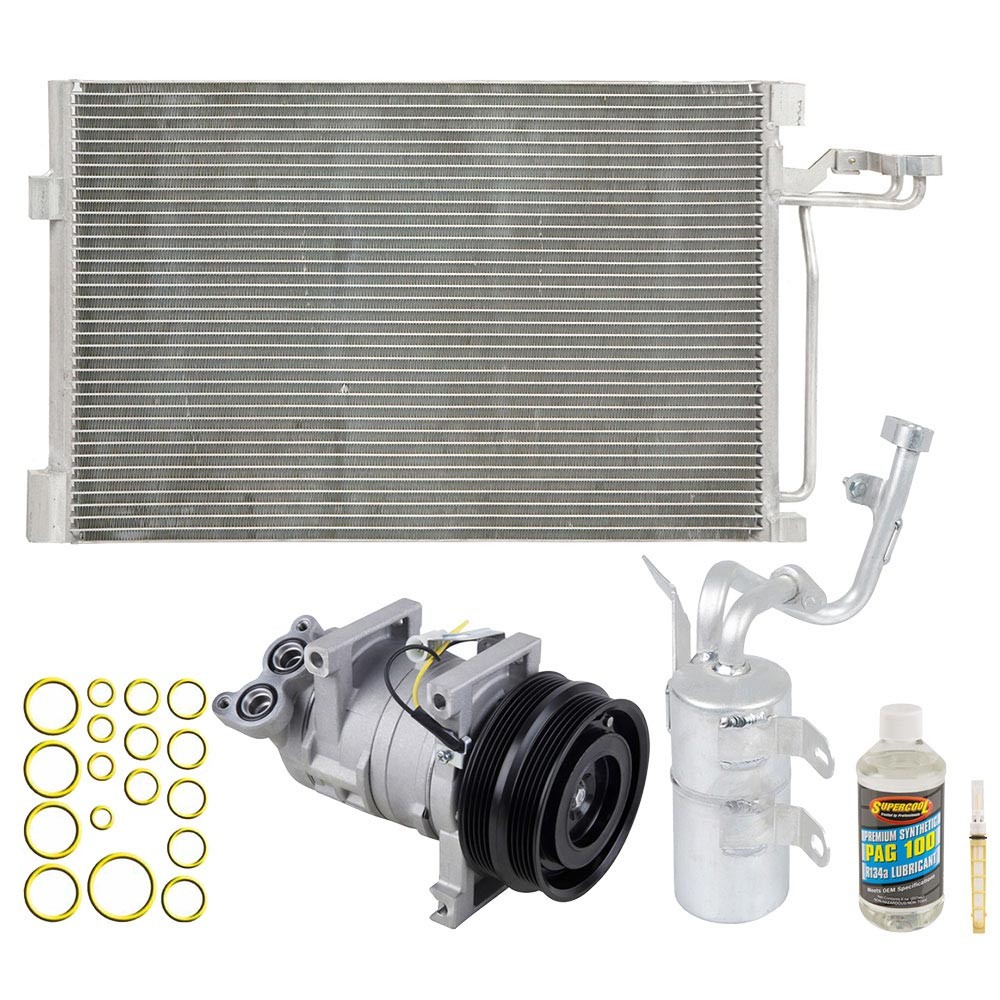 Volvo C70 2006-2007 AC Kit with Compressor Condenser Drier DAC