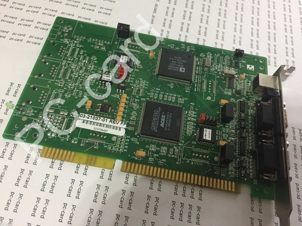 100% test 03-21037-01 REV FP Have warranty (DHL or Fedex shipping)