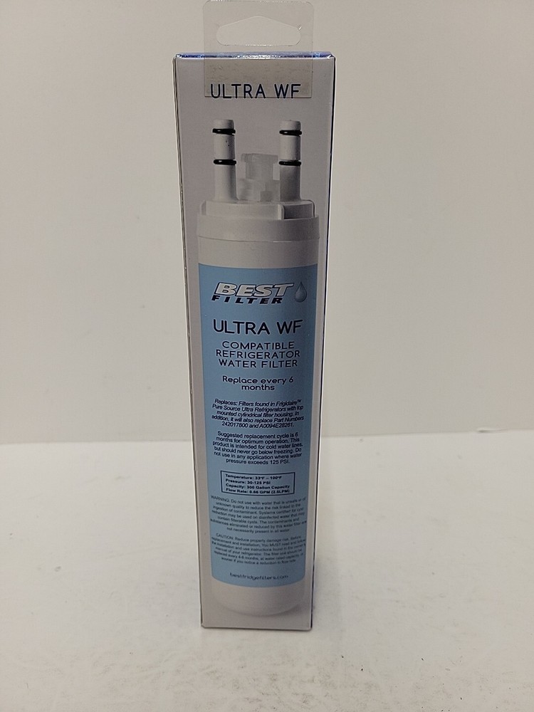Best ULTRA WF Water Filter Cartridge For Frigidaire 242017800 A0094E28261