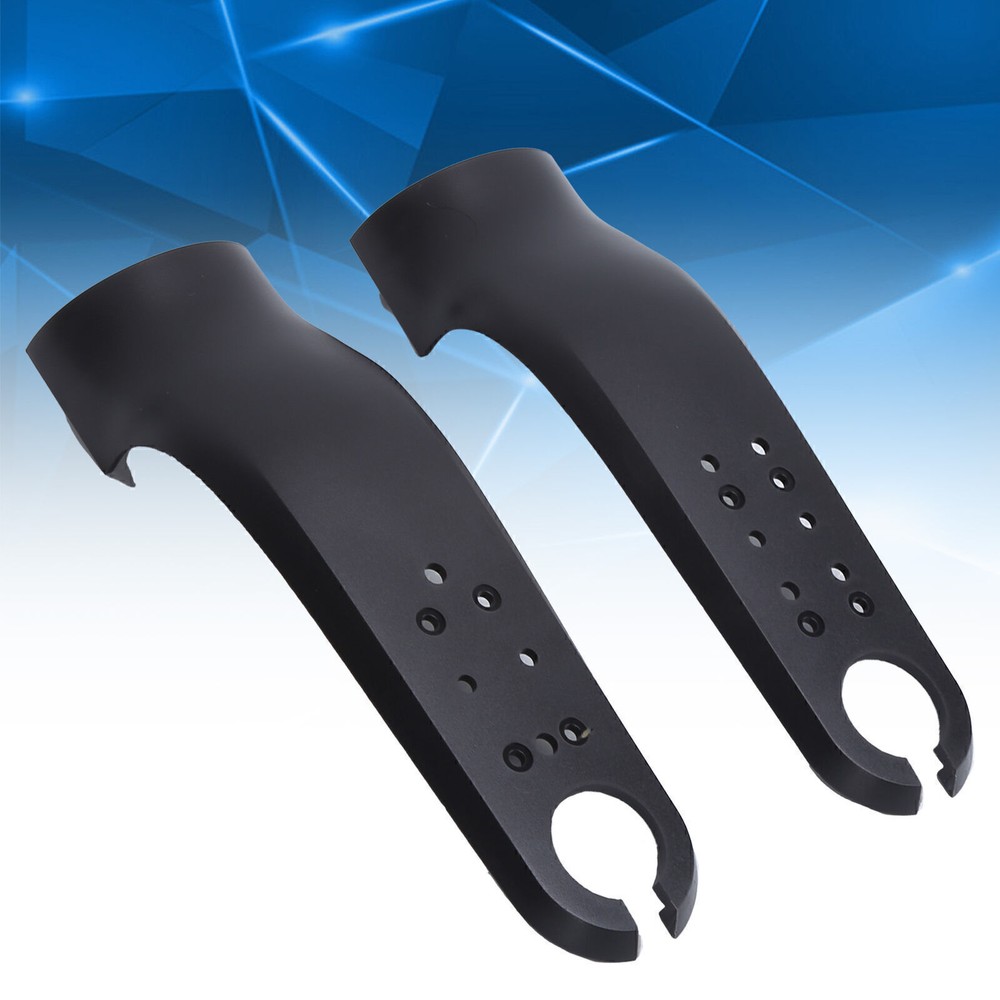 2Pcs Scooter Front Forks ABS Electric Scooter Replacement Accessories-image