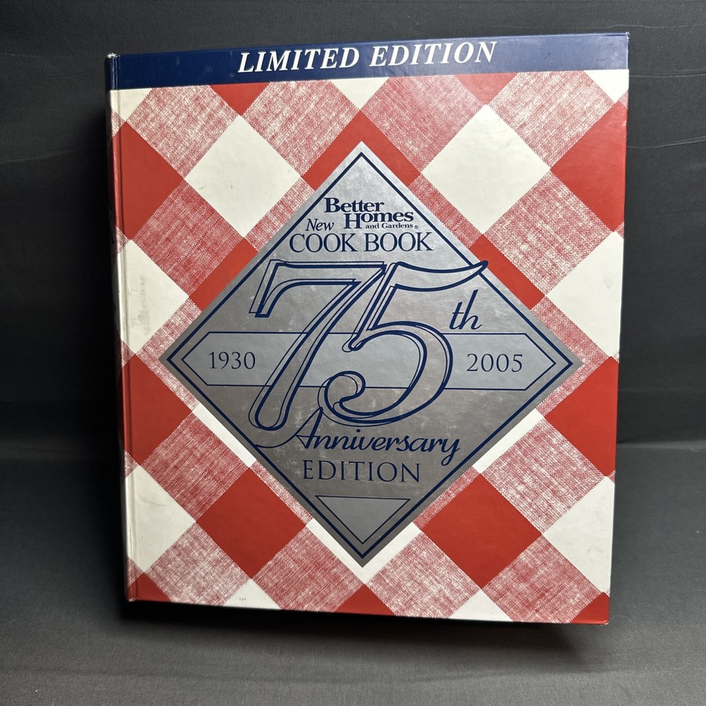 BETTER HOMES AND GARDENS COOK BOOK 75th ANNIVERSARY EDITION Holiday Entertaining