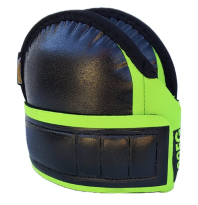 SuperSoft Knee Pad in High Viz Green - Regular or Medium Size