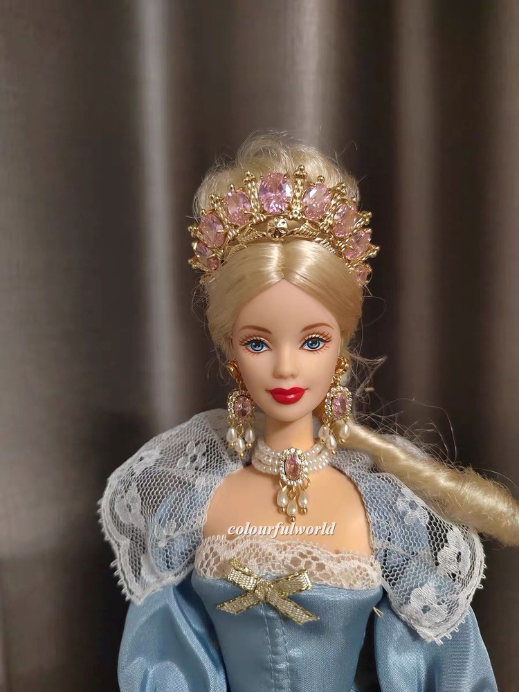 Elegant Handmade Crown Doll Jewel for Royalty Poppy Parker Integrity dolls 1/6