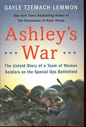 Ashley's War: The Untold - Hardcover, by Lemmon Gayle Tzemach - Very Good b