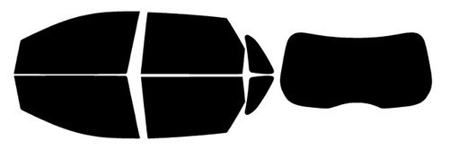 2007-24 Ford Edge DIY 3M Ceramic Window Tint Kit - All Windows PreCut
